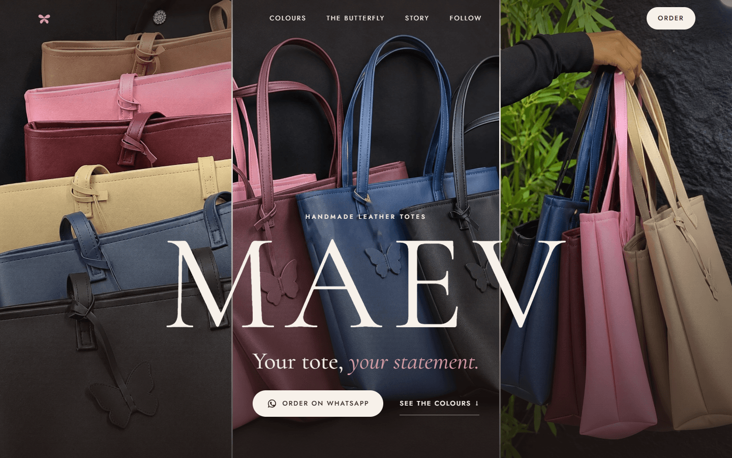 MAEV desktop preview
