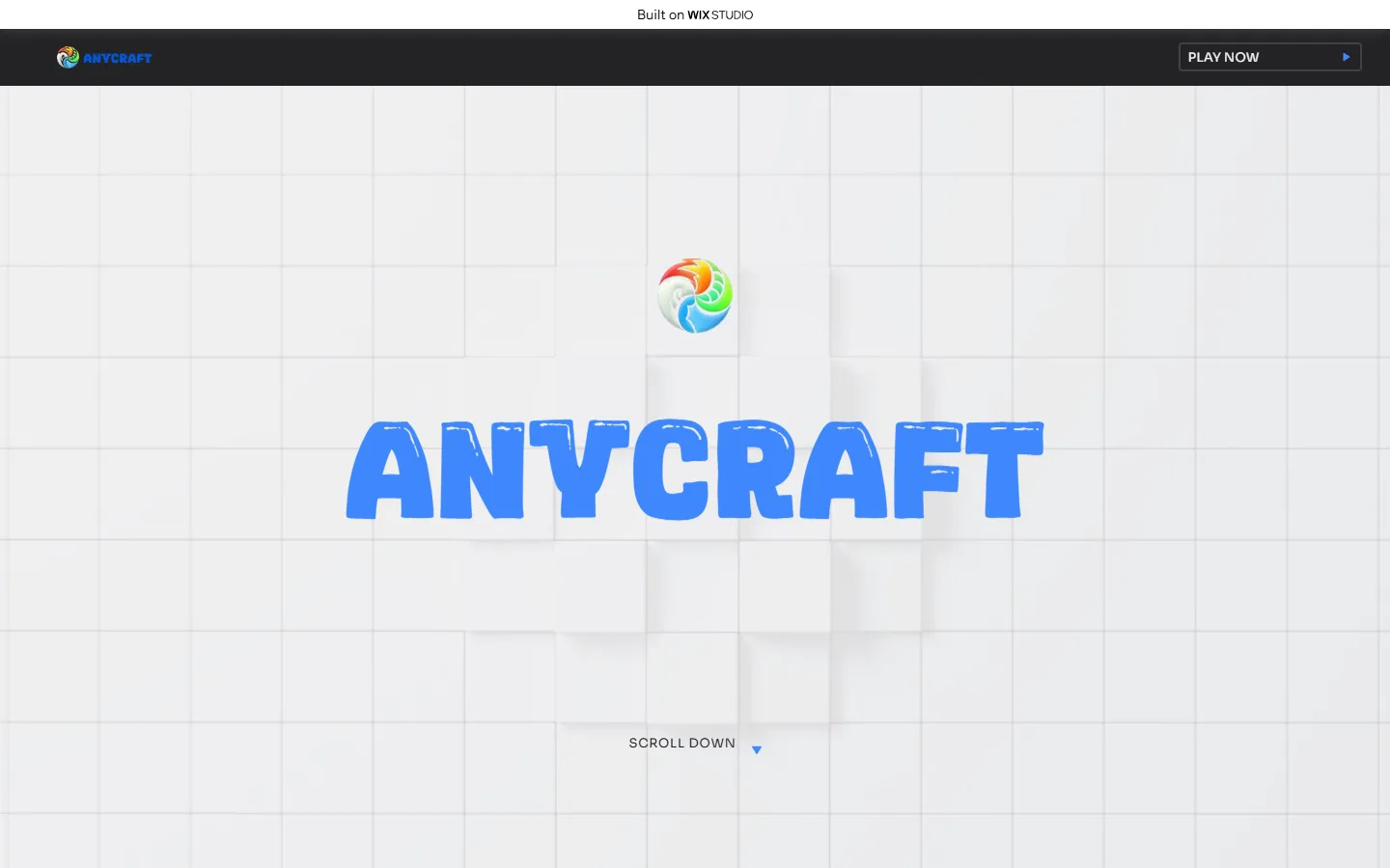 Anycraft home page